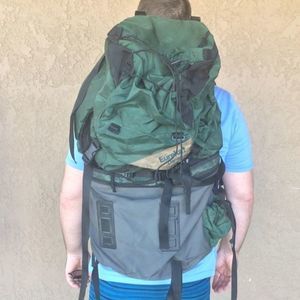 Eureka Denali Lumber Support Packpack